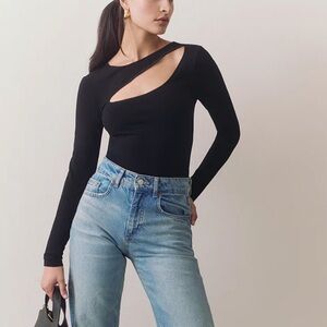 Cuyana Stretch Long Sleeve Tee